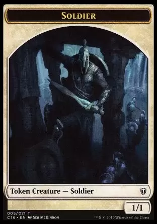 Commander 2016 - Soldat