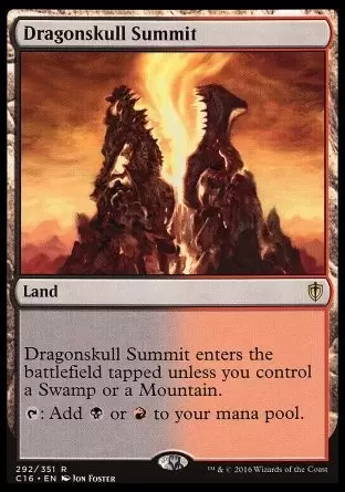 Commander 2016 - Sommet du Crânedragon