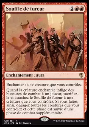 Commander 2016 - Souffle de fureur