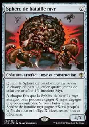 Commander 2016 - Sphère de bataille myr