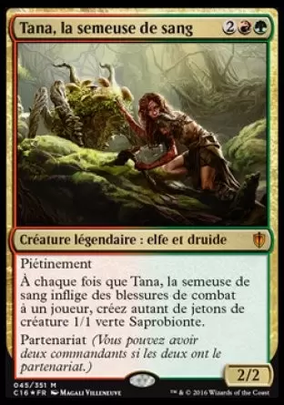 Commander 2016 - Tana, la semeuse de sang