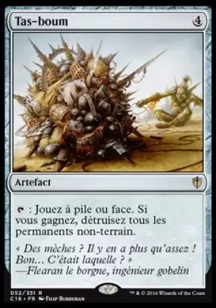 Commander 2016 - Tas-boum