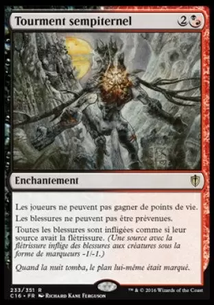 Commander 2016 - Tourment sempiternel