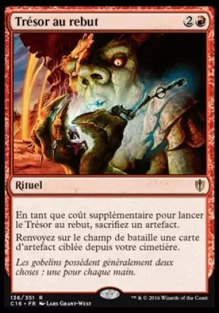 Commander 2016 - Trésor au rebut