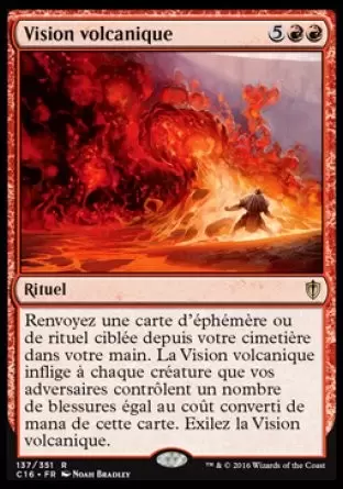 Commander 2016 - Vision volcanique