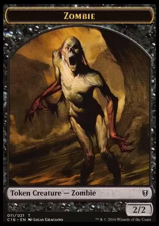 Commander 2016 - Zombie