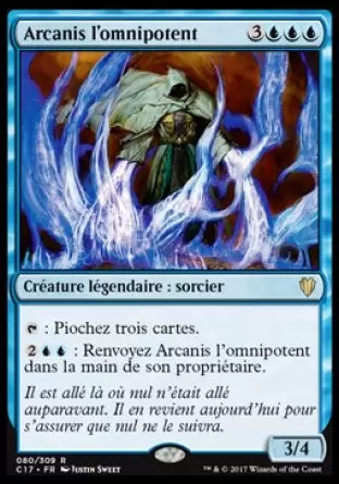 Commander 2017 - Arcanis l\'Omnipotent