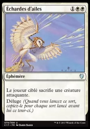 Commander 2017 - Échardes d\'ailes