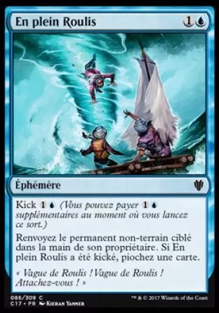 Commander 2017 - En plein Roulis