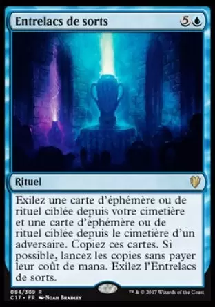Commander 2017 - Entrelacs de sorts