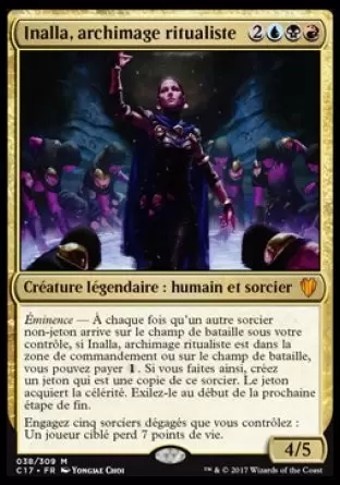Commander 2017 - Inalla, archimage ritualiste