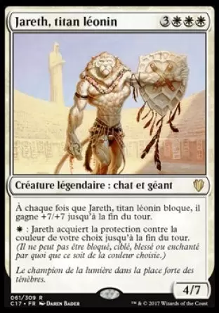 Commander 2017 - Jareth, Titan léonin