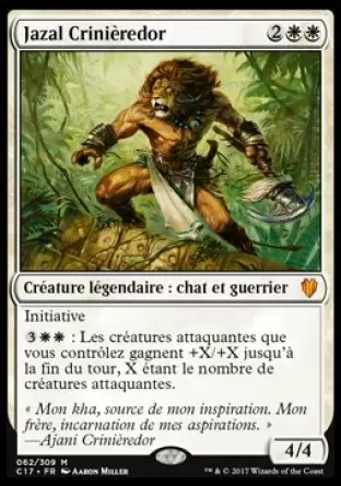 Commander 2017 - Jazal Crinièredor
