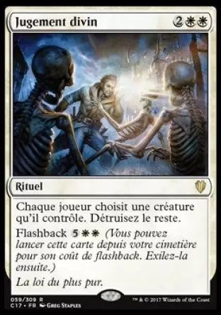 Commander 2017 - Jugement divin