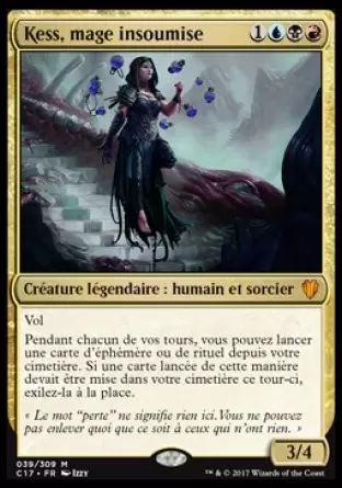 Commander 2017 - Kess, mage insoumise