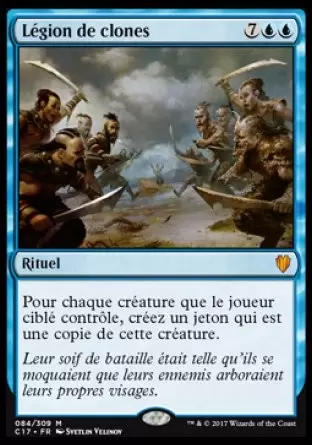 Commander 2017 - Légion de clones