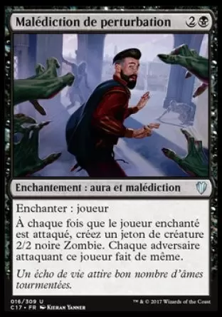 Commander 2017 - Malédiction de perturbation