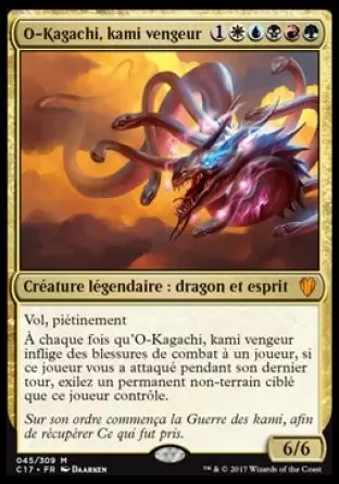 Commander 2017 - O-Kagachi, kami vengeur