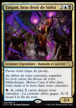 Commander 2017 - Taigam, bras droit de Sidisi
