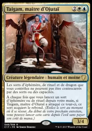 Commander 2017 - Taigam, maître d\'Ojutaï
