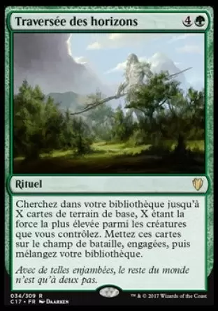 Commander 2017 - Traversée des horizons