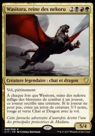 Commander 2017 - Wasitora, reine des nekoru