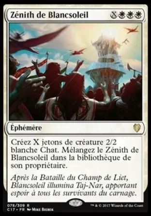 Commander 2017 - Zénith de Blancsoleil