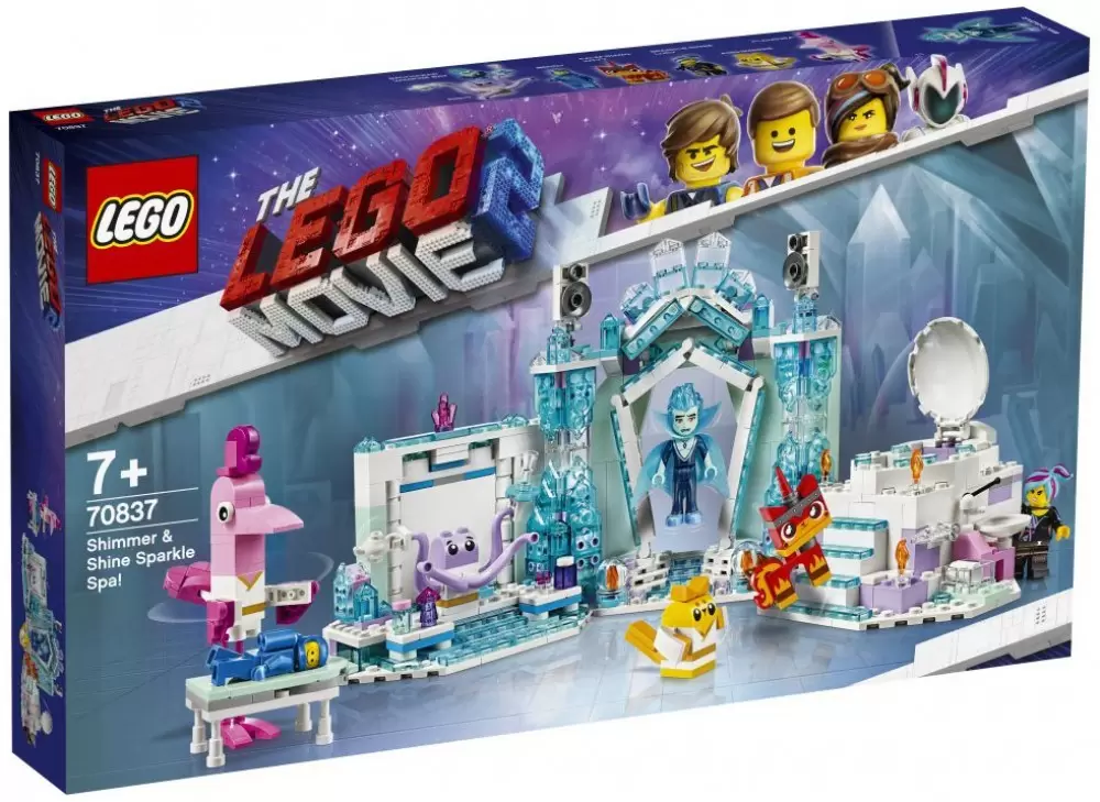 LEGO : The LEGO Movie - Shimmer & Shine Sparkle Spa!