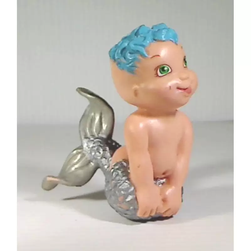 Magic Diaper Baby - Merbabies - Bermuda  Mermaid