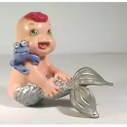 Magic Diaper Baby - Merbabies - Canaries  Mermaid
