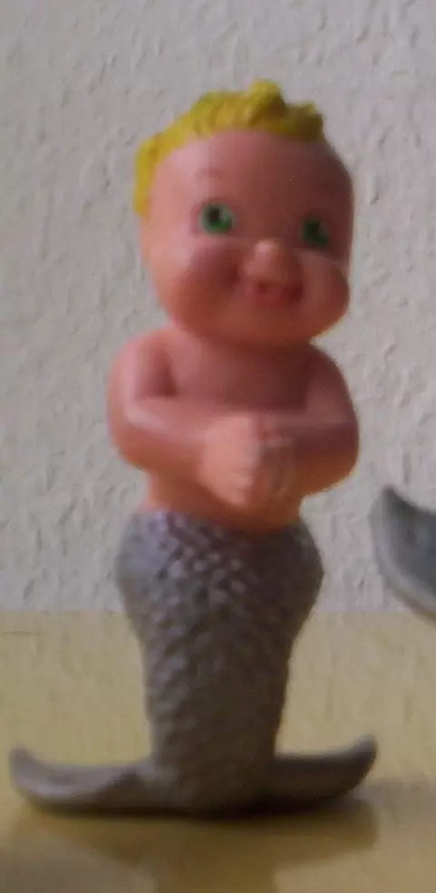 Magic Diaper Baby - Merbabies - Jamaica  Mermaid