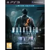 PS3 Games - Murdered : Soul Suspect - Limited Edition