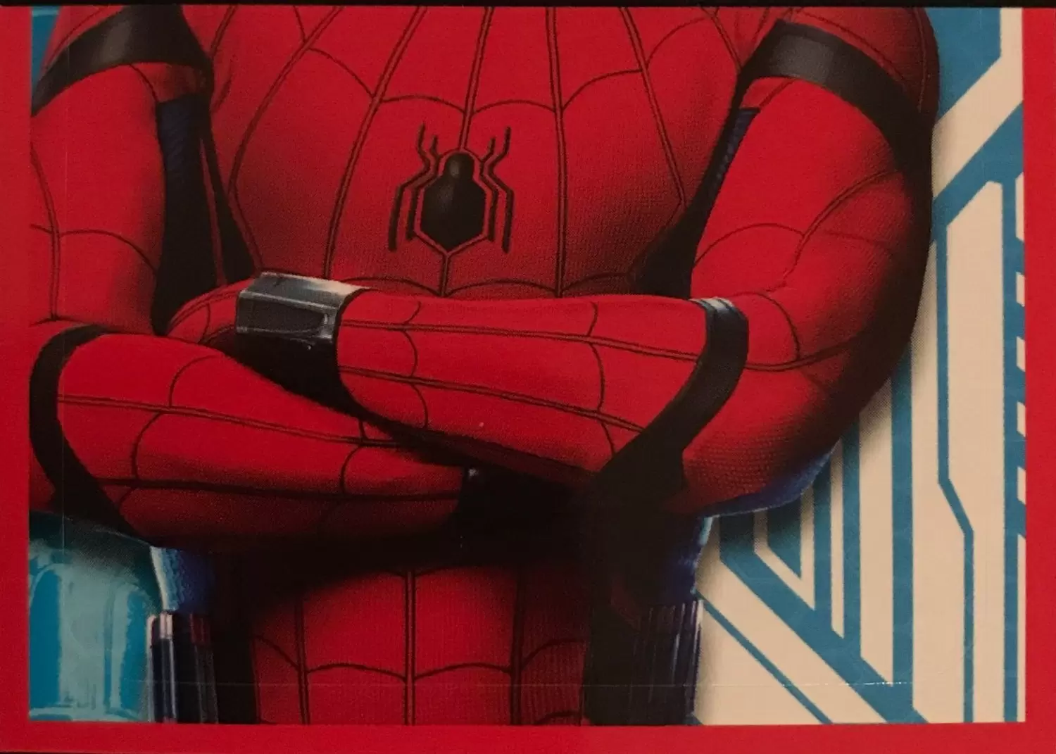 Spiderman Homecoming - Spiderman Homecoming Panini Sticker n°33