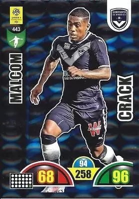 Adrenalyn XL : 2018-2019 (France) - Malcolm - FC Girondins de Bordeaux
