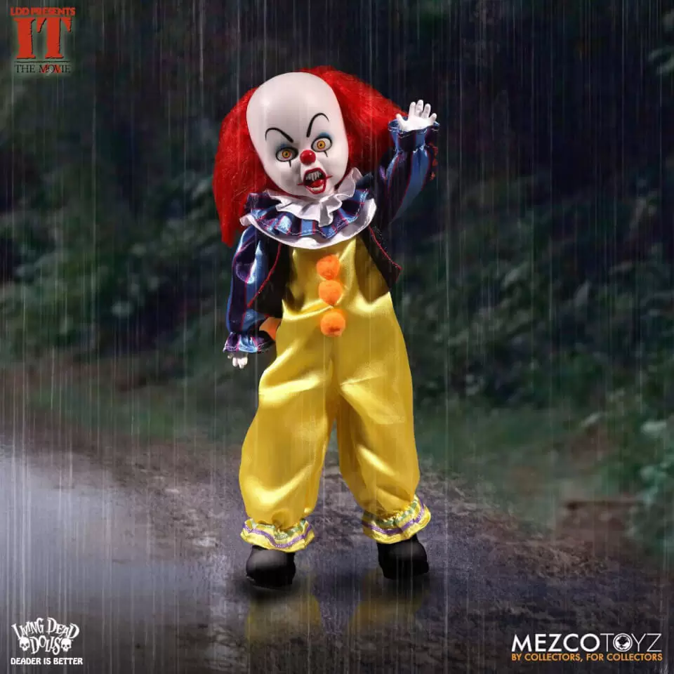 Living Dead Dolls LDD - It Pennywise - 1990