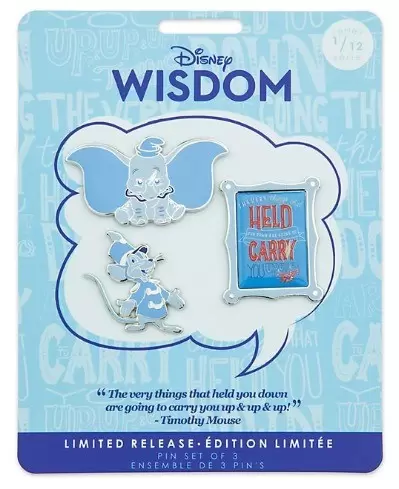 Disney Wisdom - Disney Wisdom Janvier 2019 - Dumbo
