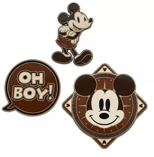 Mickey Mouse Memories - Pin\'s Mickey Memories April 2018