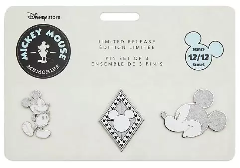 Mickey Mouse Memories - Pin\'s Mickey Memories December 2018