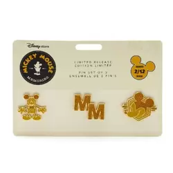 Pin's Mickey Memories Février 2018