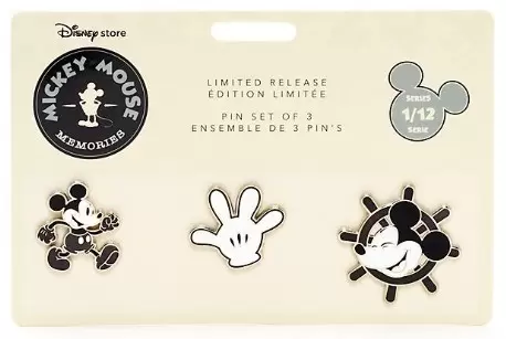 Mickey Mouse Memories - Pin\'s Mickey Memories January 2018