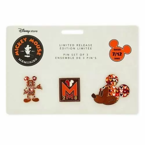 Souvenirs de Mickey - Mickey Mouse Memories - Pin\'s Mickey Memories Juillet 2018