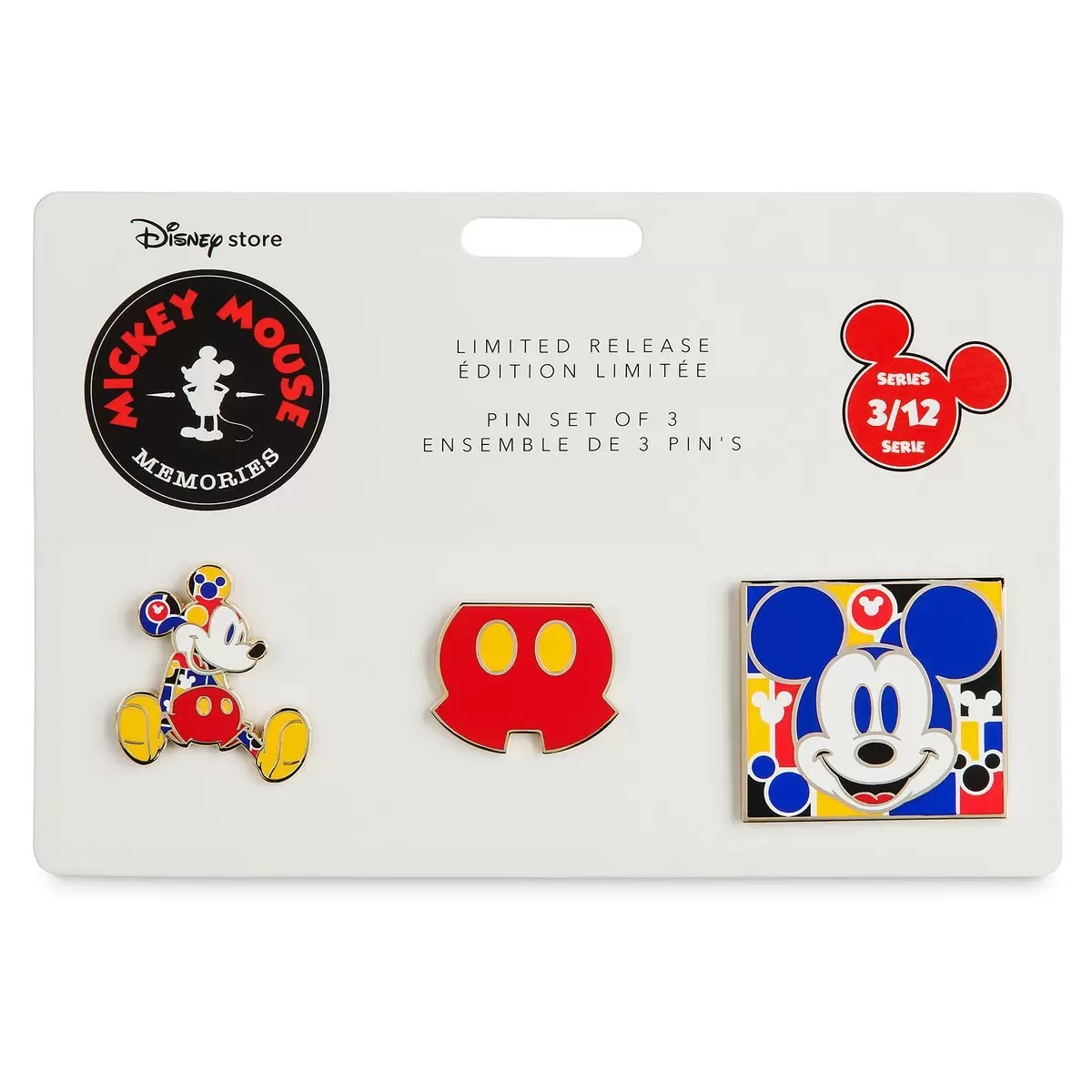 Souvenirs de Mickey - Mickey Mouse Memories - Pin\'s Mickey Memories Mars 2018
