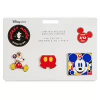 Pin's Mickey Memories March 2018