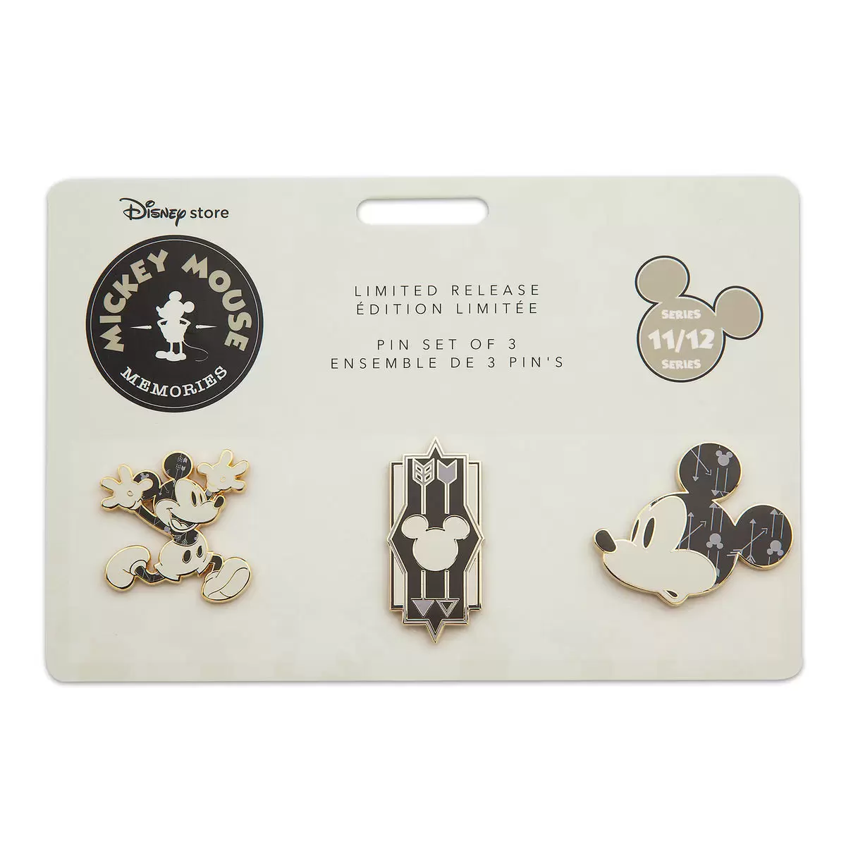 Souvenirs de Mickey - Mickey Mouse Memories - Pin\'s Mickey Memories Novembre 2018