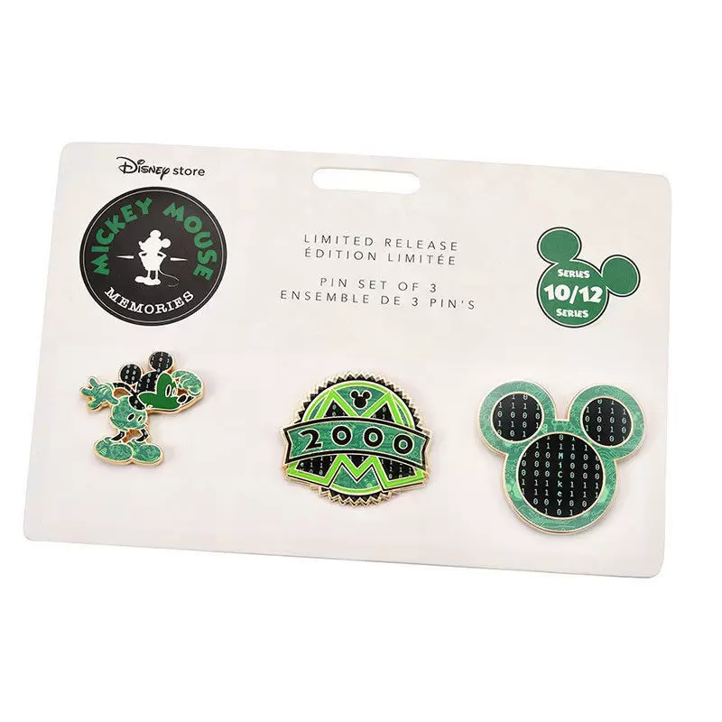 Souvenirs de Mickey - Mickey Mouse Memories - Pin\'s Mickey Memories Octobre 2018