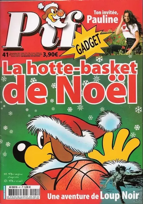 Pif Gadget - 2ème série - La hotte-basket de Noël