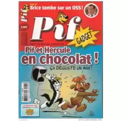 Pif et Hercule en chocolat !