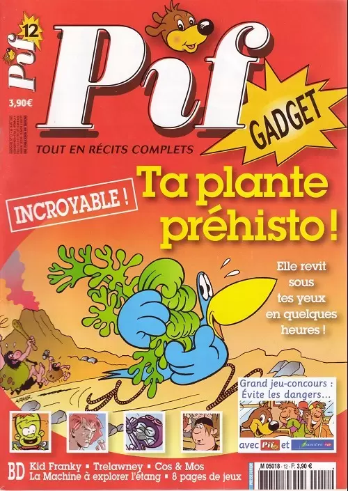 Pif Gadget - 2ème série - Ta plante préhisto !