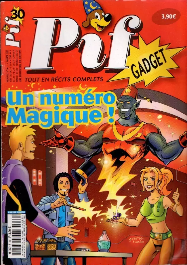 Pif Gadget - 2ème série - Un numéro Magique !