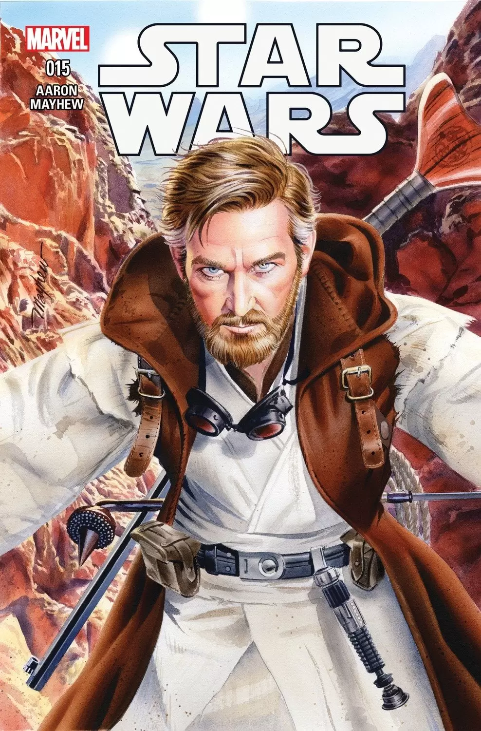 Star Wars - Marvel - From the Journals of Old Ben Kenobi